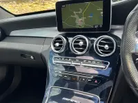 Used Mercedes C63 AMG AMG 476 HP (350 kW) 2015 White Sedan