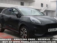 Used Ford Puma ST-Line 125 HP (91 kW) 2023 Black SUV