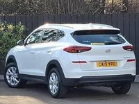 Used Hyundai Tucson SE 132 HP (97 kW) 2019 White SUV