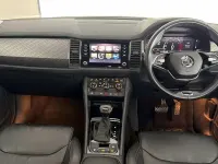 Used Skoda Kodiaq SE L Executive 150 HP (110 kW) 2023 Blue SUV