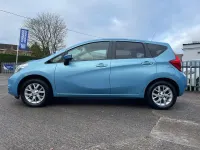 Used Nissan Note Acenta Premium 2013 Blue Hatchback