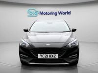 Used Ford Focus Active X 125 HP (91 kW) 2021 Black Hatchback