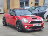 Usado Mini Cooper S Coupé 2015 Vermelho Coupé