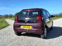 Begagnad Peugeot 108 Active 2016 Lila Halvkombi