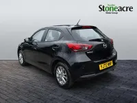 Used Mazda 2 73 HP (53 kW) 2022 Black Hatchback