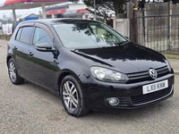 Used VW Golf VI SE 2011 Black Hatchback