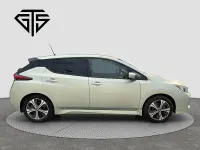 Gebraucht Nissan Leaf 110 kW (150 PS) 2018 Silber Kleinwagen