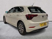 Used VW Polo Life 95 HP (69 kW) 2023 Grey Hatchback