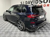Used BMW X5 M Sport 2021 Black SUV