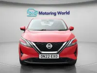 Used Nissan Qashqai S 140 HP (102 kW) 2022 Red SUV