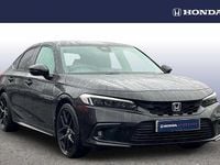Used Honda Civic Hybrid 143 HP (105 kW) 2022 Crystal black Hatchback