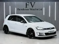 Used VW Golf VII GTD 2017 White Hatchback