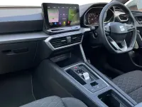 Used Seat Leon FR First Edition 150 HP (110 kW) 2020 Red Hatchback