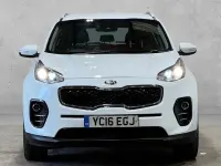 Begagnad Kia Sportage 136 HK (100 kW) 2017 SUV