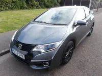 Second-hand Honda Civic SE Plus 120 CP (88 kW) 2017 Gri Hatchback
