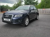 Used Audi Q5 S-Line 170 HP (125 kW) 2011 Blue SUV