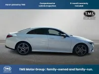 Used Mercedes CLA180 Executive 136 HP (100 kW) 2023 White Coupe