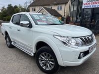 Used Mitsubishi L200 Warrior 2018 White Pickup