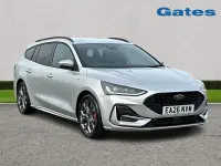 Used Ford Focus ST-Line 125 HP (91 kW) 2026 Silver Estate