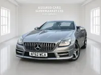 Used Mercedes SLK200 AMG 2012 Silver Cabriolet