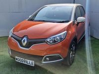 Usado Renault Captur Dynamique 90 HP (66 kW) 2016 Laranja SUV