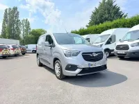 Used Vauxhall Combo Sportive 130 HP (95 kW) 2020 Grey MPV