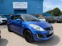 Used Suzuki Swift SZ-L 2016 Blue Hatchback