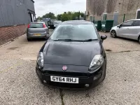 Used Fiat Punto Easy 69 HP (50 kW) 2014 Black Hatchback