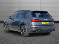 Used Audi Q7 Black Edition 281 HP (206 kW) 2022 Grey SUV