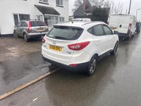 Begagnad Hyundai ix35 SE 115 HK (84 kW) 2014 Vit SUV