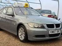 Używany BMW 320 2007 Zielony Kombi