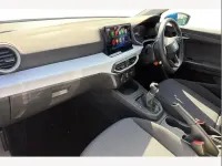Used Seat Ibiza SE Technology 95 HP (69 kW) 2025 Blue Hatchback