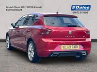 Used Seat Ibiza FR 2020 Red Hatchback