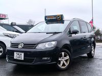 Used VW Sharan 2015 Black MPV