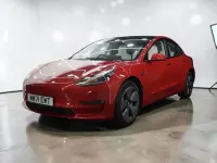 Used Tesla Model 3 Long Range AWD 366 kW (498 HP) 2021 Red Sedan