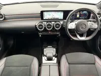 Used Mercedes A180 Executive 136 HP (100 kW) 2022 Blue Hatchback