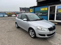 Used Skoda Fabia SE 2014 Silver Hatchback