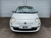 Used Fiat 500 Lounge 69 HP (50 kW) 2014 White Hatchback