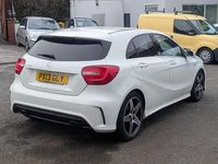 Used Mercedes A250 AMG 2013 White Hatchback