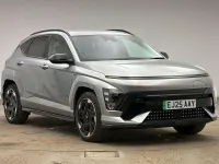 Used Hyundai Kona N Line 160 kW (218 HP) 2025 Silver SUV