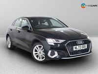 Used Audi A3 Sportback e-tron Sport 2022 Black Hatchback