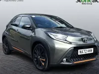 Used Toyota Aygo X Edition 72 HP (52 kW) 2022 Green SUV