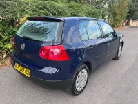 Used VW Golf IV S 2006 Blue Hatchback