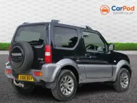 Used Suzuki Jimny SZ4 85 HP (62 kW) 2016 Black SUV