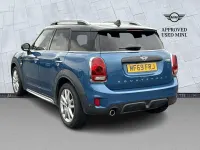 Used Mini Cooper Countryman Sport 134 HP (98 kW) 2019 Blue SUV