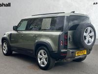 Used Land Rover Defender HSE Dynamic 404 HP (297 kW) 2023 Green SUV