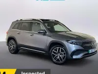 Used Mercedes EQB350 AMG Line Premium 214 kW (292 HP) 2022 Grey SUV