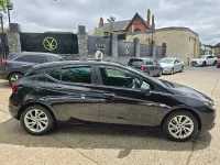 Used Vauxhall Astra Business Edition 130 HP (95 kW) 2020 Black Hatchback
