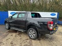 Begagnad Ford Ranger Wildtrack 2019 Svart Pickup
