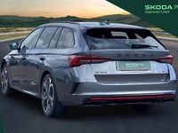 Used Skoda Octavia vRS 265 HP (194 kW) 2025 Graphite grey metallic Estate